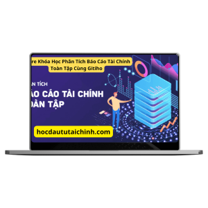 Khóa Học Phân Tích Báo Cáo Tài Chính Toàn Tập